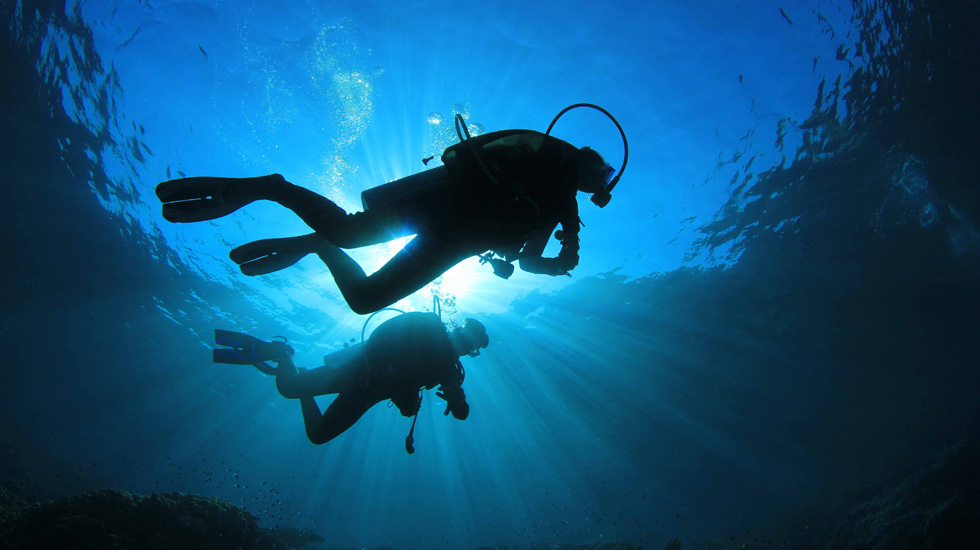 slider 1 - Physical Fitness and Scuba Diving