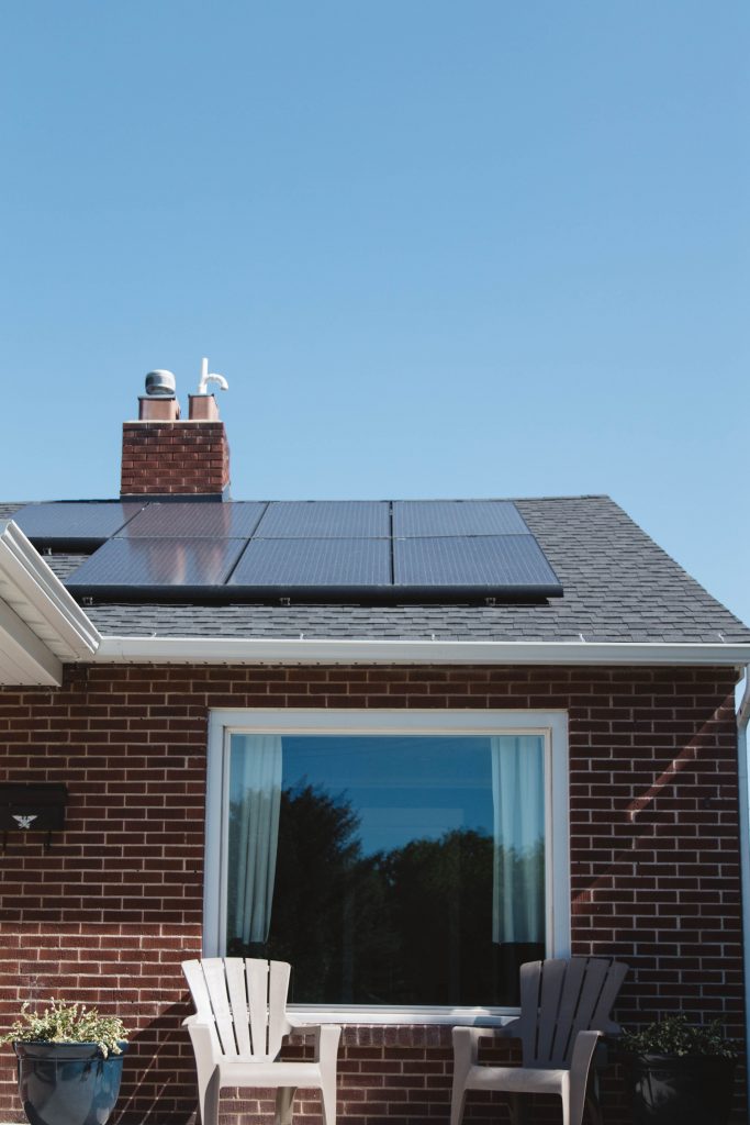 vivint solar 9CalgkSRZb8 unsplash 683x1024 - Making Your Roof A Part Of Energy Saving Strategy